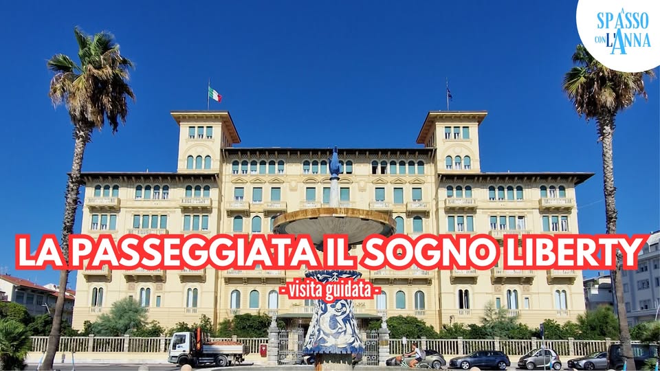 Evento La Passeggiata Il Sogno Liberty – Visita Guidata Locandina La Passeggiata Il Sogno Liberty – Visita Guidata - da venerdì 19 giugno - venerdì 11 settembre 2026 ore 21:30 ore 23:00