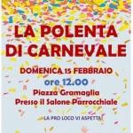 La Polenta di Carnevale La Polenta di Carnevale a Serralunga d'Alba (CN) il 15 febbraio 2026