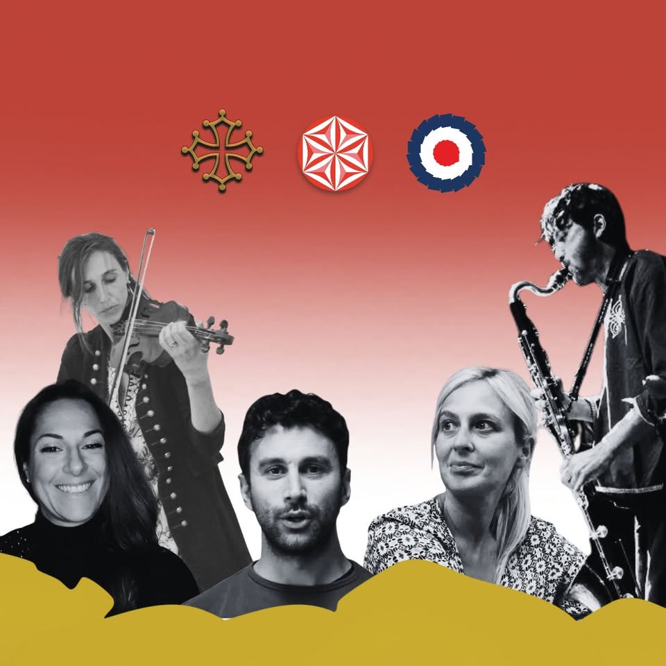 LA TREÇA – LA TRENO’ – LA TRESSE – L’INTRECCIO Potrebbe essere un'immagine raffigurante violino e testo