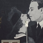 Lanterne magiche. Fotografie dalla collezione Valerio De Paolis | 14 febbraio – 6 settembre 2026 Potrebbe essere un'immagine in bianco e nero raffigurante il seguente testo "2 2 FOUR PARKING BAn Bansfo PN"