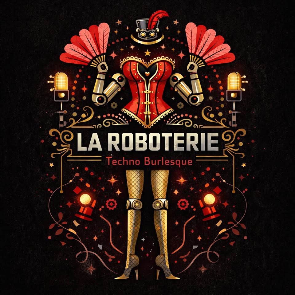Evento LaRoboterie Techno Burlesque Locandina LaRoboterie Techno Burlesque - sabato 14 marzo ore 23:00 - 01:00