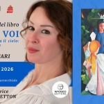 📚🔖 Laura Cestari presenta il libro “Io come voi” ✨ Potrebbe essere un disegno raffigurante il seguente testo "RES istema Provinciale KApBuBHaM Namuraa nrbues Presentazione del libro 10 COME VOI Dove l'acqua allarga il cielo: sei ritratti di donna tra Adige e Po di LAURA CESTARI LAURA LAURACESTARI CESTARI 10 COME VOI SABATO 14 ORE 16:30 FEBBRAIO 2026 FICAROLO (Ro) PIAZZA MARCONI Teatro Parrocchiale Dialoga con l'autrice FIAMMETTA BENETTON APOGEO EDITORE"