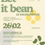 Let it bean – Le Fagiolimpiadi Let it bean – Le Fagiolimpiadi a Treviso (TV) il 26 febbraio 2026