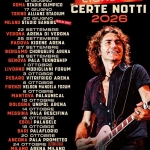 Ligabue Certe Notti Ligabue Certe Notti a Firenze (FI) il 6 ottobre 2026