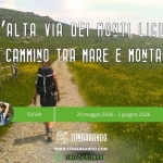 Liguria: Alta Via dei Monti Liguri, in cammino tra mare e montagna Liguria Alta Via dei Monti Liguri, in cammino tra mare e montagna a Camporosso (IM) il 29 maggio maggio - 2 giugno 2026