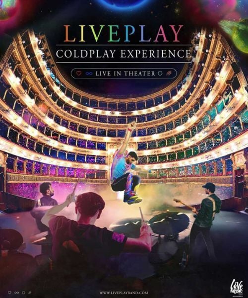 Evento Live Play – Coldplay Experience Locandina Live Play – Coldplay Experience - sabato 30 maggio ore 20:30 - 22:30