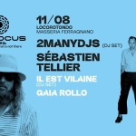 Locus 2026 11/08: SOULWAX Locus 2026 11/08 Soulwax a Locorotondo (BA) il 11 agosto 2026
