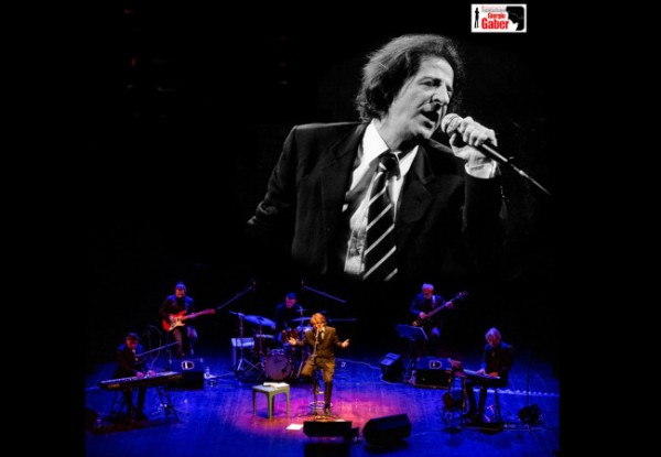 Evento Luca Nesti & Banda Gaber raccontano il signor G Locandina Luca Nesti & Banda Gaber raccontano il signor G - sabato 28 marzo ore 21:00 - 23:00