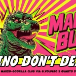 MAGIC BUS Remember chapter II Potrebbe essere un'immagine raffigurante il seguente testo "21-3 APPROVED ۵ THE COMICS CODE CA5 AUTHORITY ATTM MIIM MA6ИC magic bus DINO-DON'T DON'T-DEAD LDEAD SABATO 21 MARZO-GOORILLA CLUB VIA G.VOLPATO 5 QUARTO D'ALTINO VE"