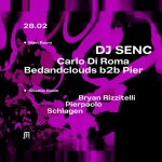 MAGIC CLUB w/ DJ SENC Magic Club W – Dj Senc a Veggiano (PD) il 28 febbraio febbraio - 1 marzo 2026