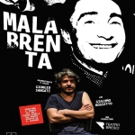 Potrebbe essere un contenuto grafico raffigurante ‎il seguente testo "‎輕水 MALA BREN ذة TA DRAMMAT RAMMATURGIA TURGIA REGIA REGIA GIORGIO SANGATI וחי VINCITORE 2° PRENIO OFF STABILE TEATRO DEL VENET DIR DERETT DIRE IRETTO DA A. GASSMAN CON GIACOMO ROSSETTO avviso pubbina muhhine CO 管 UNA PRODUZIONE ONE TEATROBRESCI.I IT TEATRO BRESCI‎"‎