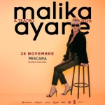 Malika Ayane – 27.11.26 – Pescara, Teatro Massimo Malika Ayane – 27.11.26 – Pescara, Teatro Massimo a Pescara (PE) il 27 novembre 2026