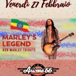 MARLEY’S LEGEND @ Arizona 66 Marley’s Legend – Arizona 66 a Palazzo Pignano (CR) il 27 febbraio 2026