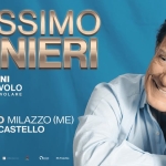 MASSIMO RANIERI| Milazzo (ME) @Teatro al Castello MASSIMO RANIERI Milazzo (ME) @Teatro al Castello a Milazzo (ME) il 29 agosto 2026