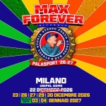 Max Forever | Max Pezzali LIVE @MILANO Unipol Dome (Santa Giulia) Max Forever Max Pezzali LIVE @MILANO Unipol Dome (Santa Giulia) a Milano (MI) il 22 dicembre - 30 dicembre 2026