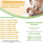 Mestre (VE) – Incontro LLL sostegno allattamento Mestre (VE) – Incontro LLL sostegno allattamento a Venezia (VE) il 12 settembre 2026