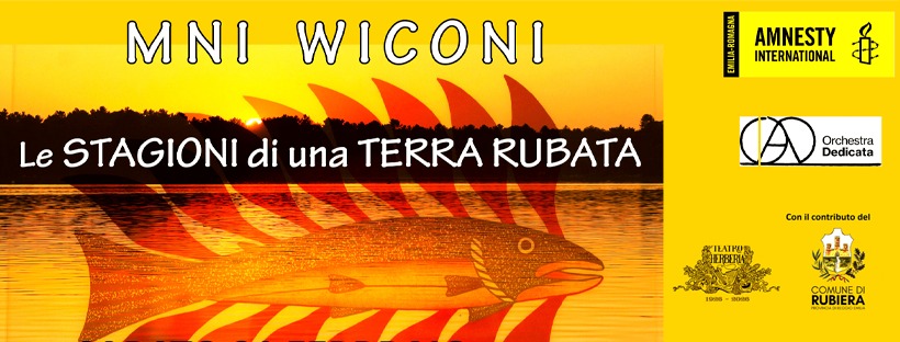 Evento MNI WICONI – Le stagioni di una Terra Rubata Locandina MNI WICONI – Le stagioni di una Terra Rubata - sabato 21 febbraio ore 20:30 - 22:30