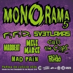 🔥MONORAMA VOL. 5 – Punk Fest🔥 Monorama Vol. 5 – Punk Fest a Parma (PR) il 4 luglio 2026