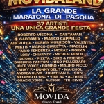 MOVIDALAND la grande MARATONA DI PASQUA Movidaland La Grande Maratona Di Pasqua a Lonigo (VI) il 5 aprile 2026
