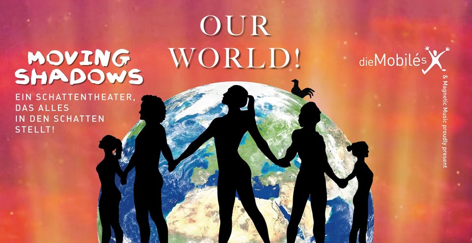 Evento Moving Shadows – Our World! in Genua (I) Locandina Moving Shadows – Our World! in Genua (I) - martedì 24 marzo ore 20:30 - 22:30