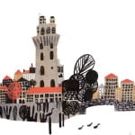 Musica, maestro! Passeggiate Letterarie ’26 Potrebbe essere un'illustrazione raffigurante silo, Castello di Eltz, Castello di Bran e testo