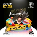 MUSICASSETTE 90_2000 @Discoteca P1 Abano Terme (PD) Musicassette 90 2000 @Discoteca P1 Abano Terme (Pd) a Abano Terme (PD) il 27 febbraio 2026