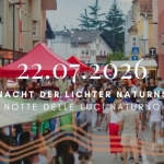 Nacht der Lichter Naturns I Notte delle luci Naturno Nacht der Lichter Naturns I Notte delle luci Naturno a Cirlano (BZ) il 22 luglio 2026