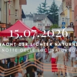 Nacht der Lichter Naturns I Notte delle luci Naturno Nacht der Lichter Naturns I Notte delle luci Naturno a Cirlano (BZ) il 15 luglio 2026