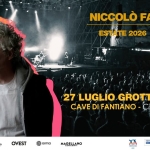 NICCOLÒ’ FABI / Cinzella Festival 2026 NICCOLÒ’ FABI – Cinzella Festival 2026 a Grottaglie (TA) il 27 luglio 2026