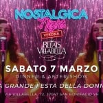 Nostalgica Night l Relais Villabella l 07.03.26 | Nostalgica Night l Relais Villabella l 07.03.26 a San Bonifacio (VR) il 7 marzo 2026