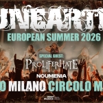 OF MICE AND MEN Of Mice And Men a Segrate (MI) il 3 agosto 2026