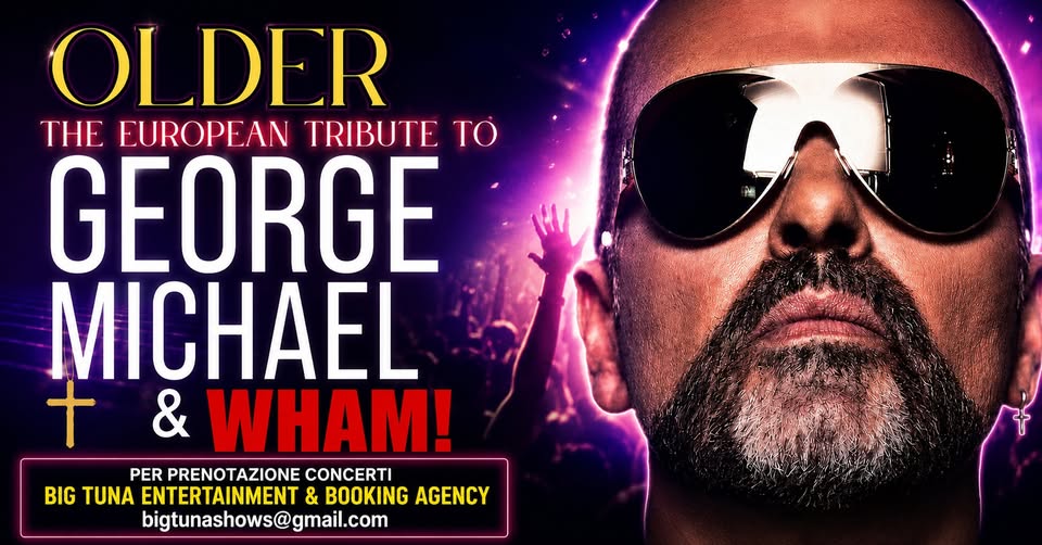 Evento Older – George Michael Tribute Live@Kalispera Risto Pizza Grill, Dolo (Ve) Locandina Older – George Michael Tribute Live@Kalispera Risto Pizza Grill, Dolo (Ve) - venerdì 24 luglio ore 21:30 - 23:30