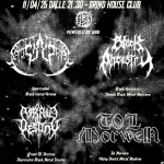 ⚡️ PADOVA BLACK METAL FEST N.4 Padova Black Metal Fest N.4 a Padova (PD) il 11 aprile 2026
