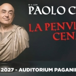 Paolo Cevoli – “LA PENULTIMA CENA” – 26 Marzo 2025 – Auditorium Paganini Paolo Cevoli – “LA PENULTIMA CENA” – 26 Marzo 2025 – Auditorium Paganini a Parma (PR) il 20 marzo 2027