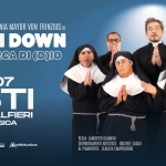 Paolo Ruffini in “Din Don Down” @ AstiMusica, Piazza Alfieri – 8 luglio Potrebbe essere un'immagine raffigurante testo
