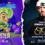 PASQUA MALUA54 🦋 05 APRILE – BIG OPENING Potrebbe essere un disegno raffigurante il seguente testo "PASQUA 2026 DOMENICA 5 APRILE 味 TicketSms MUSIC UYBES ralud ו' THE GRAND OPENING SUMMER SEASON"