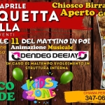 PASQUETTA in Villa Spazio Eventi – Lunedì 6 Aprile – PASQUETTA in Villa Spazio Eventi – Lunedì 6 Aprile – a Pozzuolo del Friuli il 6 aprile 2026
