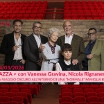 PAZZA con Vanessa Gravina, Nicola Rignanese PAZZA con Vanessa Gravina, Nicola Rignanese a Cormons il 4 marzo 2026