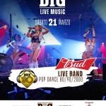 PEARL JAM TRIBUTE BAND @The Big Vicenza Pearl Jam Tribute Band @The Big Vicenza a Torri di Quartesolo (VI) il 21 marzo 2026