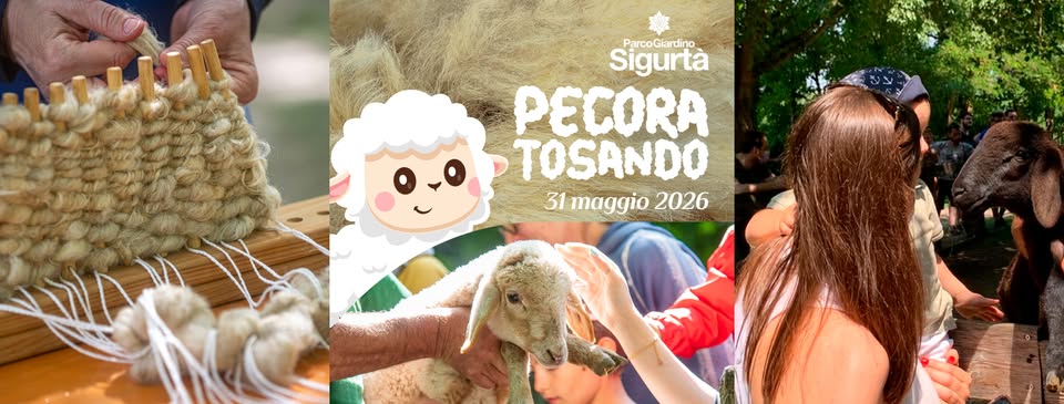 Evento Pecoratosando Locandina Pecoratosando - domenica 31 maggio ore 10:30 - 13:30