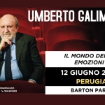 PERUGIA – BARTON PARK – Umberto Galimberti – Il mondo delle emozioni Potrebbe essere un'immagine raffigurante il seguente testo "Charlotte UMBERTO GALIMBERTI IL MONDO DELLE EMOZIONI Charlotte SRL CharltesSL@www.charotspet 0 www w.charlottespettacoll.it slmonaligabu@gmall.com Imonallgabue @gmall.com #imonalabuo.gemal.co_3929515 gmal 392.9515818 12 GIUGNO 2026 PERUGIA BARTON PARK"