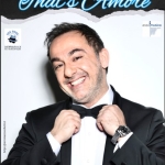 Piero Mazzocchetti “That’s Amore “ Potrebbe essere un'immagine raffigurante testo