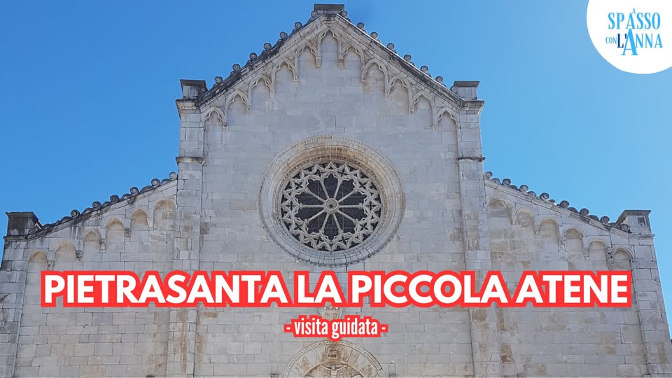 Evento Pietrasanta La Piccola Atene – Visita Guidata Locandina Pietrasanta La Piccola Atene – Visita Guidata - da sabato 20 giugno - sabato 5 settembre 2026 ore 21:30 ore 23:00