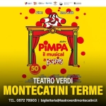 PIMPA – Il musical a pois PIMPA – Il musical a pois a Montecatini Terme (PT) il 8 novembre 2026