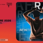 Raf Potrebbe essere un contenuto grafico raffigurante il seguente testo ":dueOpunti eventi CittadVicenza icenza Vicenza 1 SETTEMBRE 2026 VICENZA VICENZAIN:FESTIVAL IN:FESTIVAL RAF ORE21.00 ORE 21.00 INFINITO VICENZA, PIAZZA DEI SIGNORI ESTATE 2026 一時ひ TBID38LK0PETCTS SPAETAESE م-"