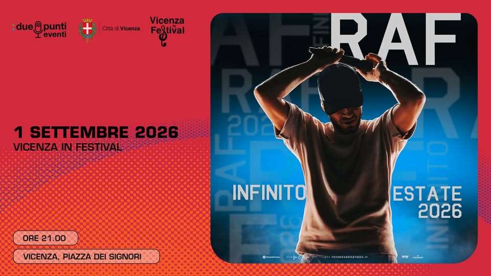 Evento Raf Locandina Raf - martedì 1 settembre ore 21:00 - 23:00
