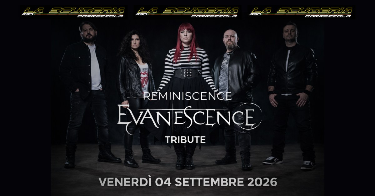 Evento Reminiscence Ladies Night @Lascuderia Locandina Reminiscence Ladies Night @Lascuderia - venerdì 4 settembre ore 21:00 - 23:00