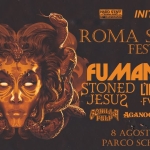 Roma Stone Fest 2026 | FU MANCHU unica data italiana | STONED JESUS | a Villa Ada Flow Roma Roma Stone Fest 2026 FU MANCHU unica data italiana STONED JESUS a Villa Ada Flow Roma a Roma (RM) il 8 agosto 2026