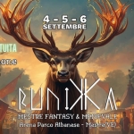 Runika – Mestre Fantasy & medievale ed. 2026 Runika – Mestre Fantasy & medievale ed. 2026 a Venezia (VE) il 4 settembre - 6 settembre 2026