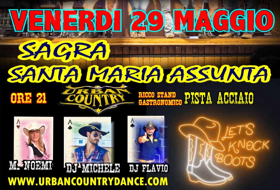 Evento Sagra Santa Maria Assunta Ve Locandina Sagra Santa Maria Assunta Ve - venerdì 29 maggio ore 21:00 - 23:00